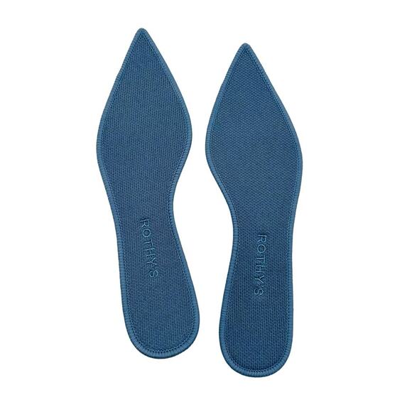 Rothy's The‎ Point Mary Jane Love Bird White Women’s Size 9 - Picture 7 of 8